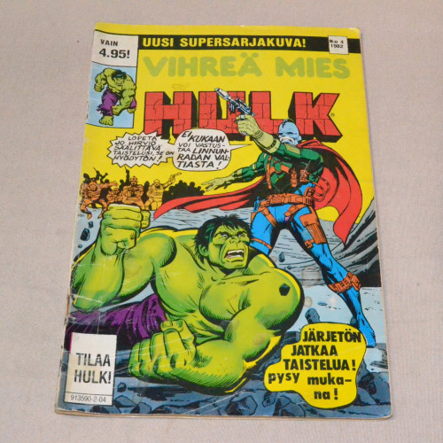 Hulk 04 - 1982
